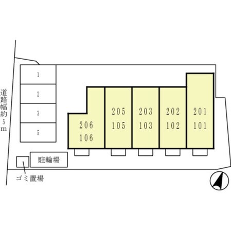 住道駅 徒歩7分 2階の物件外観写真